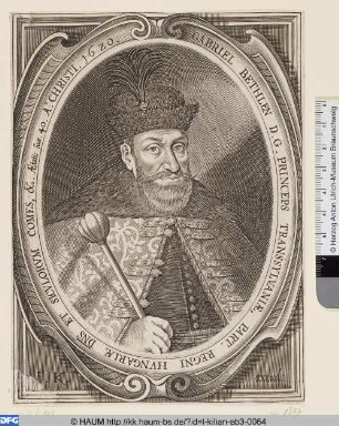 Gabriel Bethlen, Herzog von Siebenbürgen