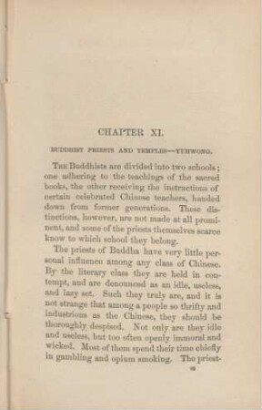 Chapter XI. Buddhist Priests and Temples - Yuhwong.