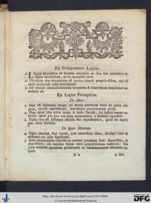 Corollaria Exegetico-Dialectica.