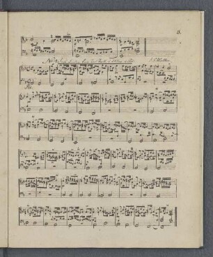 No. 4 J.G. Walther: Jesu, Leiden, Pein und Tod