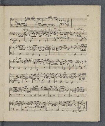 No. 4 J.G. Walther: Jesu, Leiden, Pein und Tod
