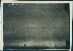 Foto des Geländes südlich von Biaches (Luftbild)