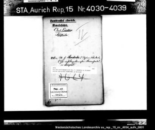 Der dem Handlungsgehilfen Nic. F. Hinderks in Ditzumer Verlaat gestattete Kramhandel in Rorichum