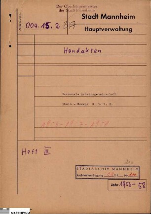 Kommunale Arbeitsgemeinschaft Rhein-Neckar GmbH