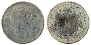 10 Schilling Courant (32 Rigsbankskilling), Kgl. Linie: Christian VIII. (1839-1848)