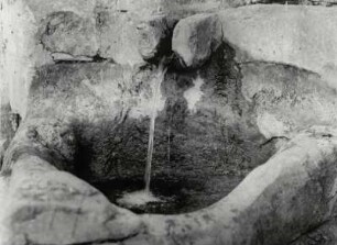 Kleiner Brunnen im Innenland von Gozo