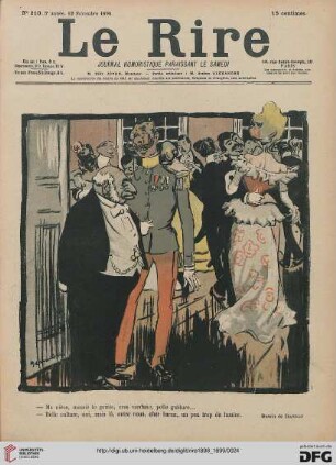 No. 210 (12 Novembre 1898)