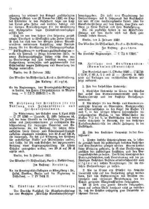 Erhöhung der Gebühren für die Prüfung von Zeichenlehrern und Zeichenlehrerinnen : [Amtlicher Teil]