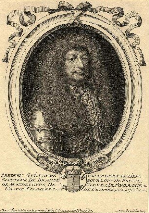 Bildnis von Friedrich Wilhelm (1620-1688), Kurfürst von Brandenburg