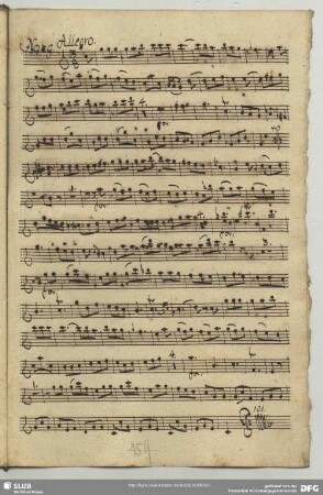 29. Graun, Johann Gottlieb, Sinfonien, GraunWV A:XII:1 