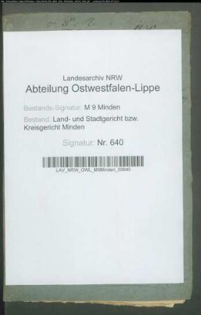 Sonstige: Koenemann, Heinrich Daniel: