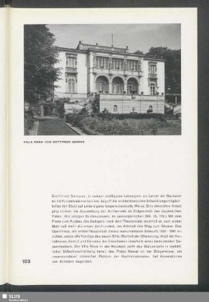 Villa Rosa von Gottfried Semper