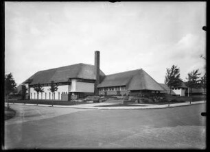 Niederlande, Hilversum. Gebäude