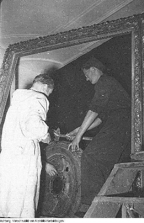 Barnitz. Freundschaftsvertrag zwischem dem Künstlerkollektiv Das "Ufer" und der Maschinenausleihstation (MAS) Barnitz, 30. September 1951