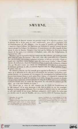Smyrne