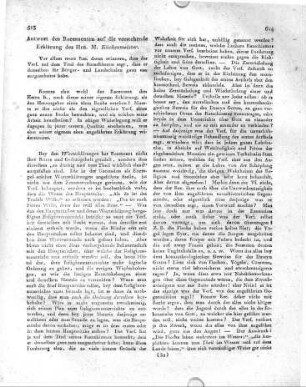 Antwort des Recensenten auf die vorstehende Erklärung des Hrn. M. Küchenmeister.