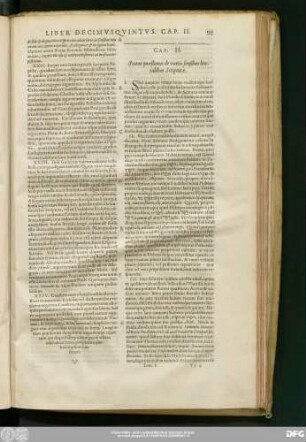 Cap. II. Status quaestionis de variis sensibus literalibus Scripturae.