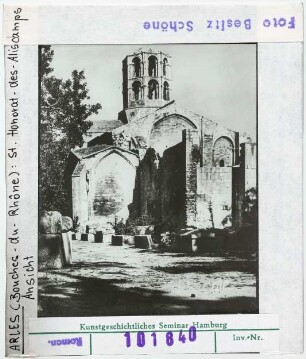 Arles: Saint-Honorat-des-Aliscamps, Außenansicht