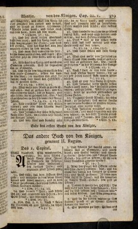 319-347, 12. Das 2. Buch der Koenige