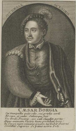 Bildnis des Caesar Borgia