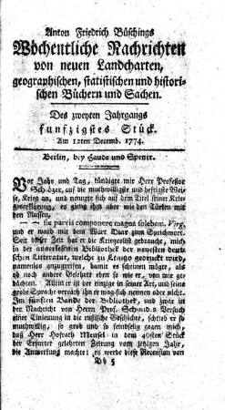 Funfzigstes Stück
