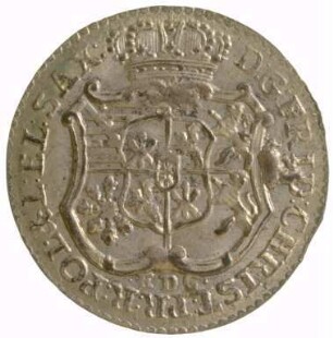 Münze, Groschen, 1763