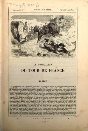 Oeuvres illustrées de George Sand, [1]. La mare au diable u.a.