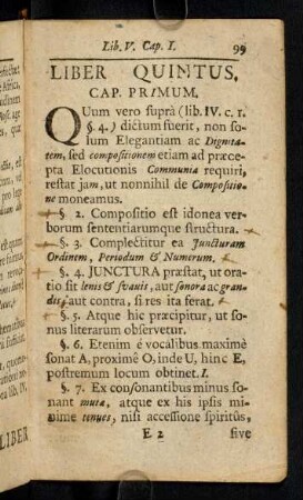 99-108, Liber V.