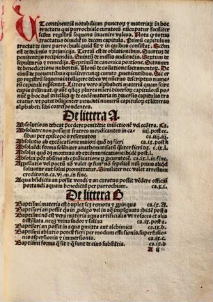 Parochiale curatorum