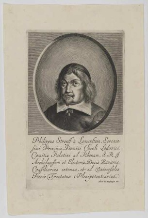 Bildnis des Philippus Streuff à Lawenstein