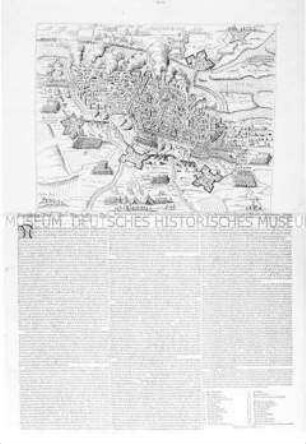 Die Belagerung Magdeburgs durch Graf von Tilly im Mai 1631