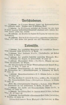 Totenliste