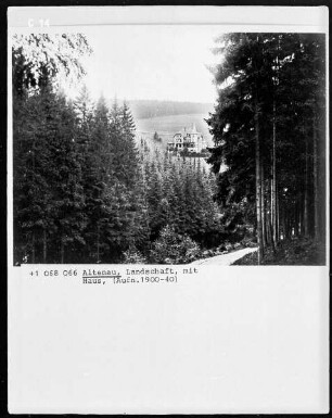 Landschaft bei Altenau