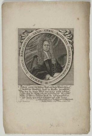 Bildnis des Michael Bahzius