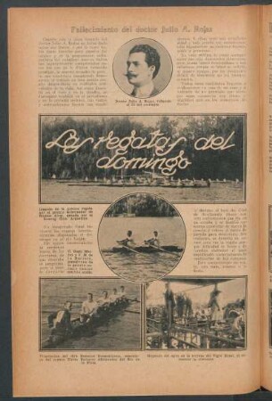 Fallecimiento del doctor Julio A. Rojas