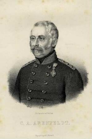 Bildnis von Christian Adolf Arenfeldt (1758-1833)
