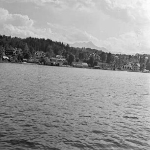 Stadt vermutlich am Wörthersee
