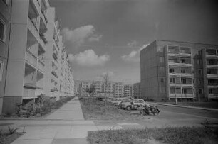 Dresden. Neubaugebiet Leuben