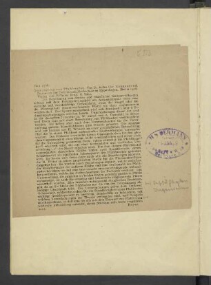 Bau 2768