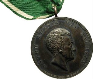 König Anton - Neubegründung der Scheibenschützengesellschaft Dresden
