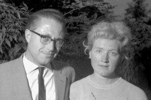 Freiburg: Dr. Wolf Middendorff mit Frau
