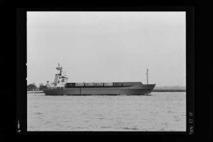 Baltic Consort ex Hans Kröger (1973), Frachtschiff, Danz, Hamburg, Bau-Nr. 1402