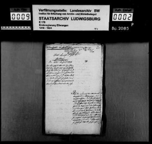 Ortsvorsteher zu Sulzbach am Kocher