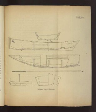 Tafel XCII Billiges Yacht-Beiboot
