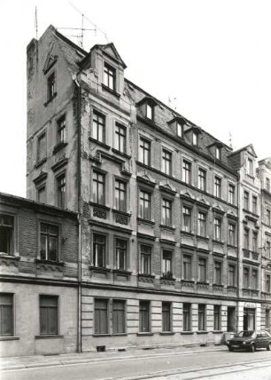 Görlitz, Brautwiesenstraße 23. Görlitz, Brautwiesenstraße 23. Wohnhaus (1898)