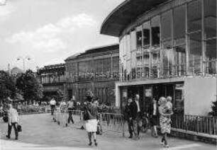 Der Bahnhof Friedrichstraße