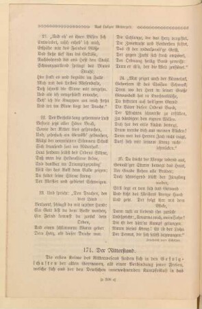 [Der Ritterstand]