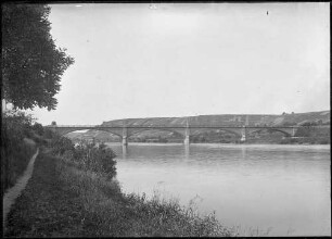 Neckarbrücke Gemmrigheim Ansicht