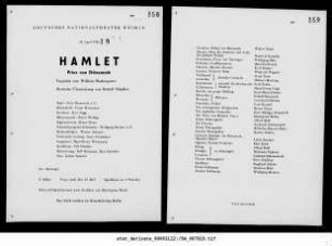 Hamlet Prinz von Dänemark