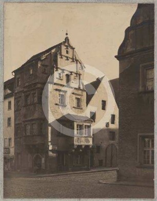 Bürgerhaus Markt 8 in Löwenberg